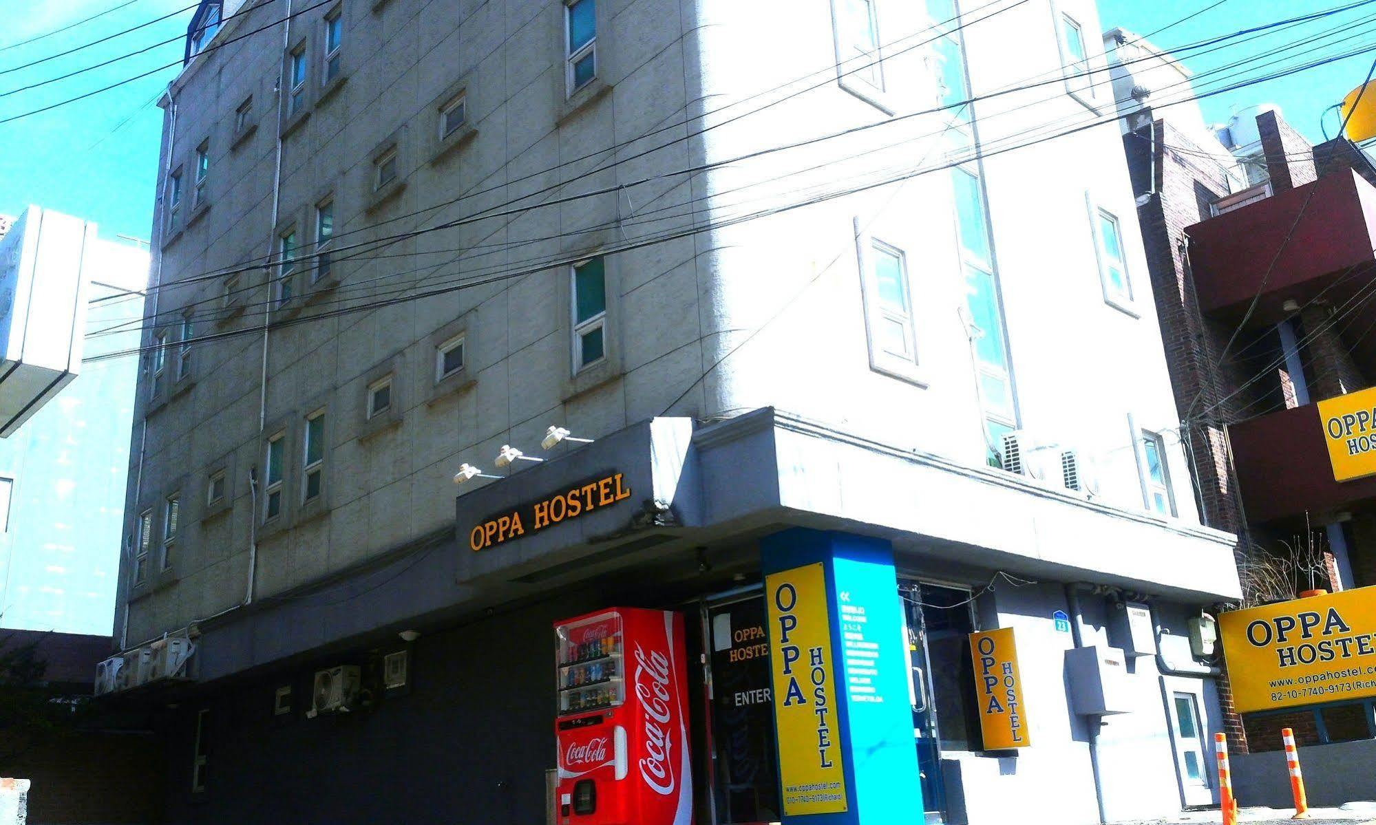 首爾 哥哥旅馆旅舍 外观 照片